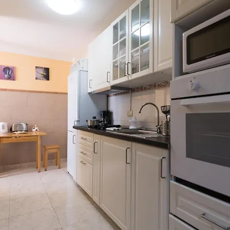 Ferienhaus Awesome Flat In Las Canteras Beach Las Palmas / Gran Canaria